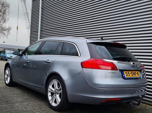 Occasion Opel Insignia Edition 140 PK (102 kW) 2011 Grijs Stationwagen