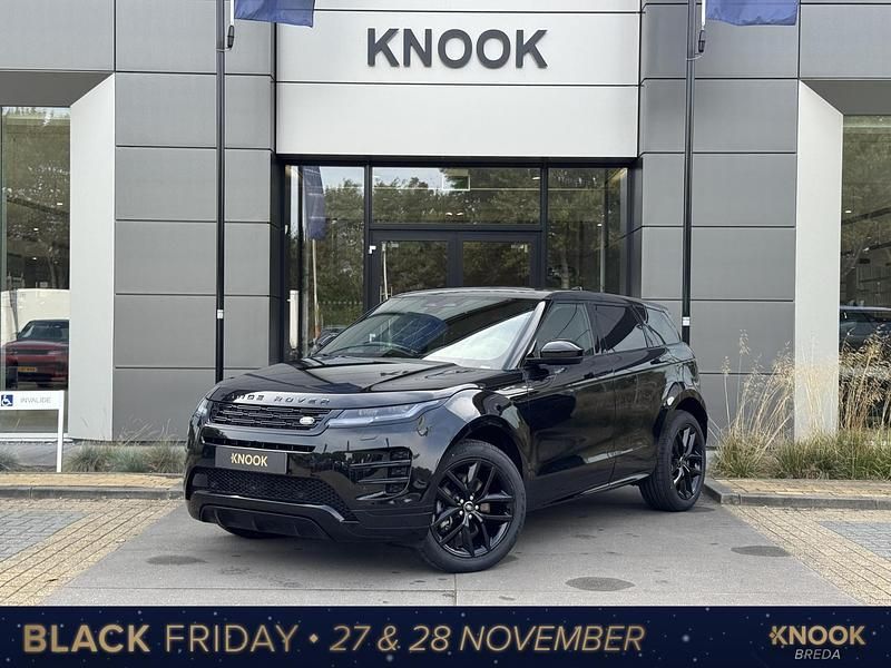 Zwart Gebruikt 2024 Land Rover Range Rover evoque SE Dynamic SUV | € 62.850 - Afbeelding 1/4