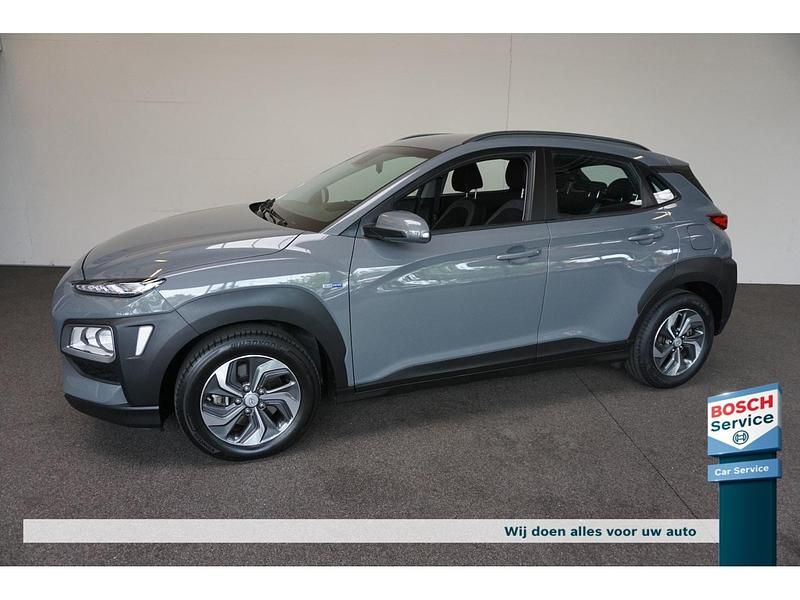 Grijs Gebruikt 2021 Hyundai Kona Comfort SUV | € 20.750 (Eerlijke prijs) - Afbeelding 1/4