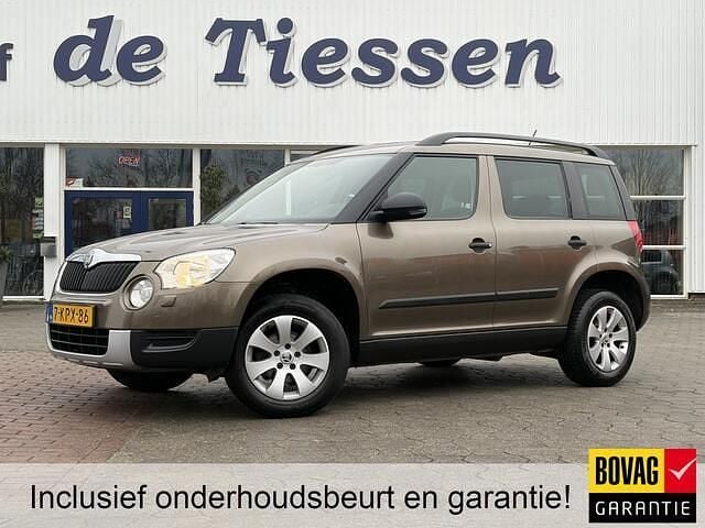 Bruin Occasion 2013 Skoda Yeti Comfort SUV | € 7.445 (Eerlijke prijs) - Afbeelding 1/4