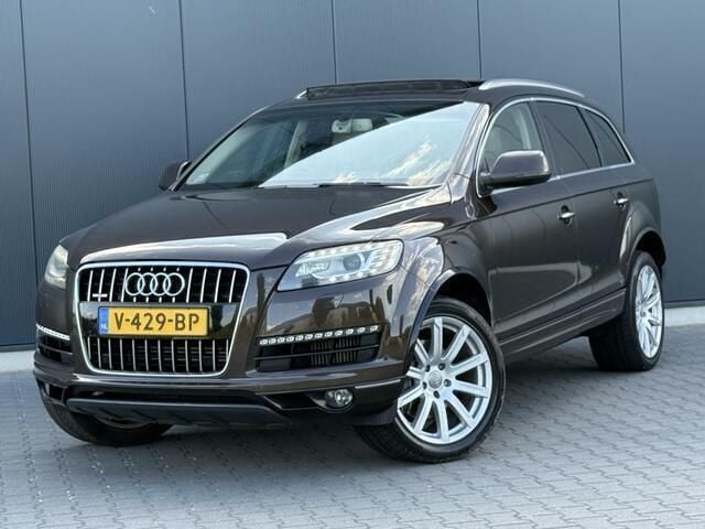 Bruin Gebruikt 2009 Audi Q7 S-Line SUV | € 12.990 - Afbeelding 1/4