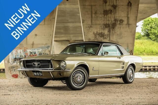 Groen Gebruikt 1967 Ford Mustang Coupé | € 42.500 - Afbeelding 1/4
