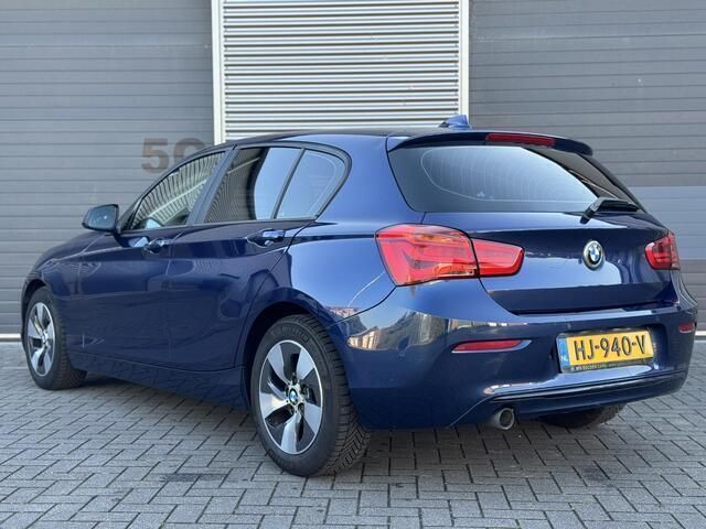 Occasion BMW 116 Sport Line 116 PK (85 kW) 2015 Blauw Hatchback