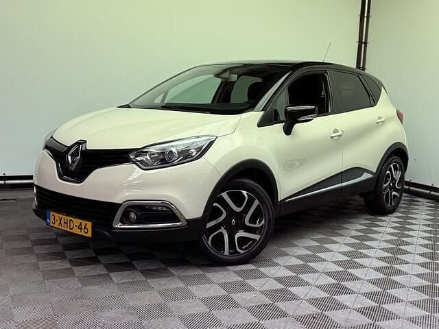 Wit Gebruikt 2014 Renault Captur Dynamique SUV | € 6.975 (Goede deal) - Afbeelding 1/4