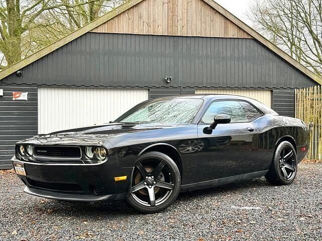 Zwart Gebruikt 2014 Dodge Challenger Coupé | € 17.950 - Afbeelding 1/4