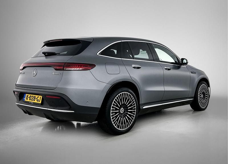 Occasion Mercedes EQC400 AMG line 300 kW (409 PK) 2020 Grijs SUV
