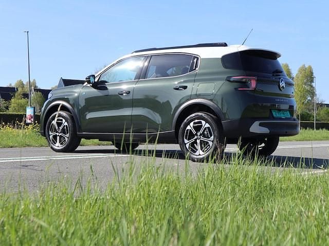Occasion Citroën e-C3 Aircross Comfort 100 kW (136 PK) 2025 Groen SUV