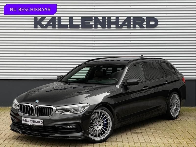 Occasion Alpina B5 609 PK (447 kW) 2017 Grijs Stationwagen
