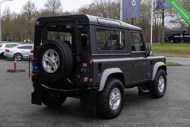 Occasion Land Rover Defender 122 PK (89 kW) 2001 Grijs (metallic) SUV