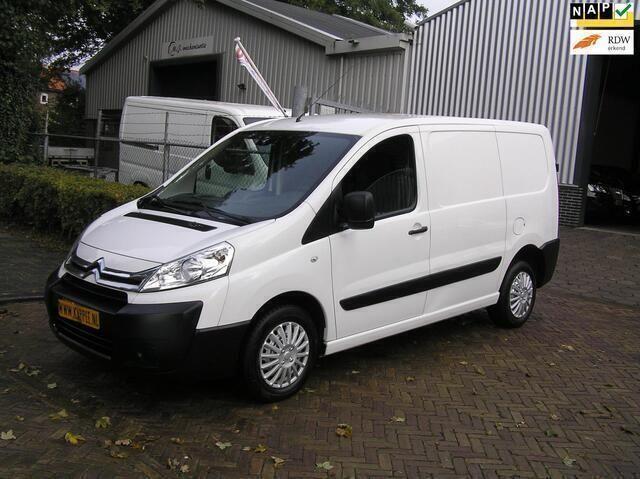 Wit Gebruikt 2014 Citroën Jumpy MPV | € 4.850 (Duur) - Afbeelding 1/4