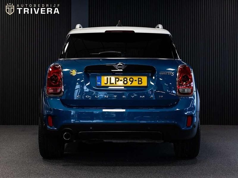 Occasion Mini Cooper Countryman Chili 136 PK (100 kW) 2020 Blauw (metallic) SUV