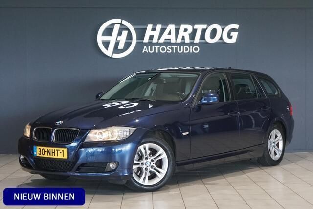 Blauw Gebruikt 2010 BMW 318 Stationwagen | € 4.950 (Eerlijke prijs) - Afbeelding 1/4