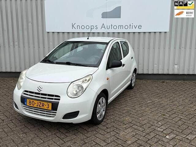 Wit Gebruikt 2009 Suzuki Alto Hatchback | € 2.495 (Eerlijke prijs) - Afbeelding 1/4