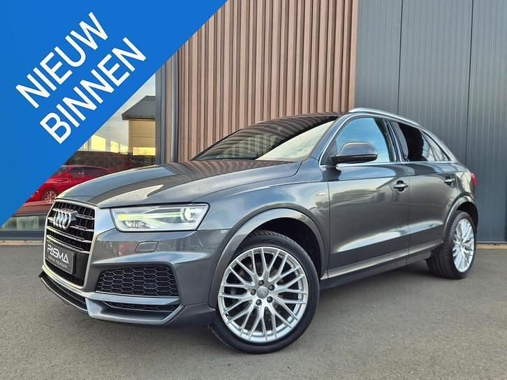 Grijs Gebruikt 2017 Audi Q3 S-Line SUV | € 21.999 (Iets duurder) - Afbeelding 1/4