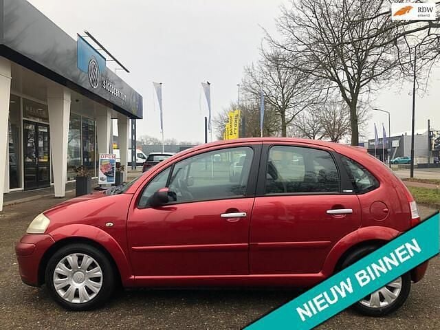 Occasion Citroën C3 Prestige 73 PK (53 kW) 2008 Rood Hatchback
