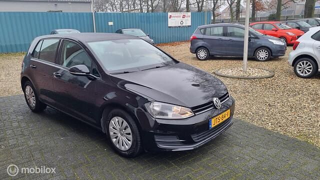 Occasion VW Golf VII Trendline 86 PK (63 kW) 2015 Zwart Hatchback