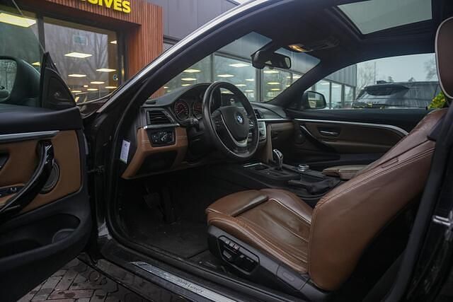 Occasion BMW 428 Executive 245 PK (180 kW) 2015 Zwart Coupé