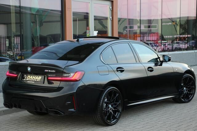 Occasion BMW M340 M Sport 374 PK (275 kW) 2023 Zwart, metallic lak Sedan