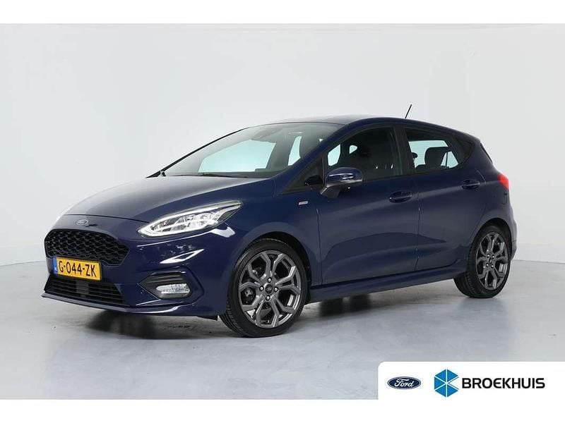 Blauw Gebruikt 2020 Ford Fiesta ST-Line Hatchback | € 12.800 (Goede deal) - Afbeelding 1/4