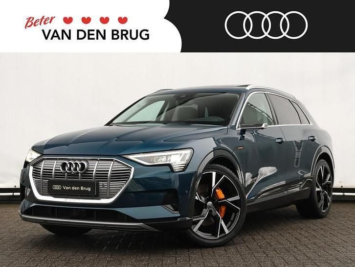 Blauw Occasion 2018 Audi e-tron Advanced SUV | € 27.800 (Goede deal) - Afbeelding 1/4