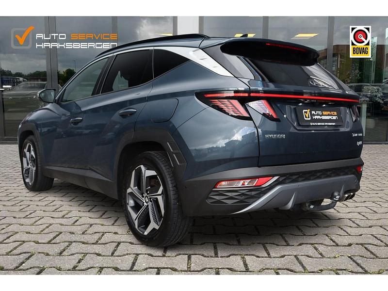 Occasion Hyundai Tucson Premium 230 PK (169 kW) 2021 Blauw SUV