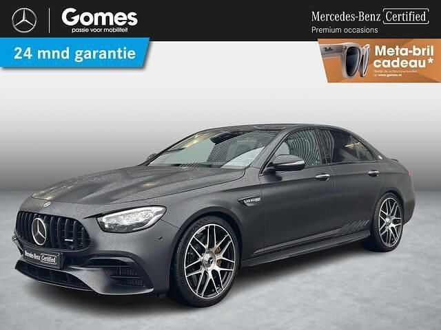 Grijs Gebruikt 2022 Mercedes S63 AMG AMG Sedan | € 119.950 (Goede deal) - Afbeelding 1/4