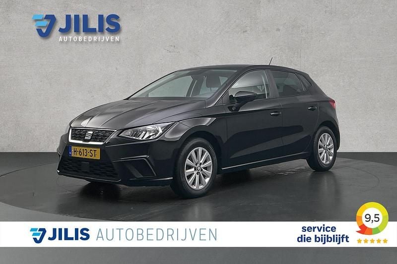 Occasion Seat Ibiza Style 97 PK (71 kW) 2020 Zwart Hatchback