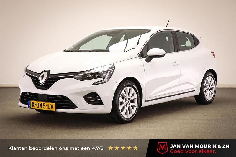 Wit Gebruikt 2021 Renault Clio V Intens Hatchback | € 15.695 (Eerlijke prijs) - Afbeelding 1/4