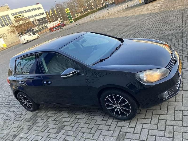Occasion VW Golf VI Style 105 PK (77 kW) 2011 Zwart Hatchback