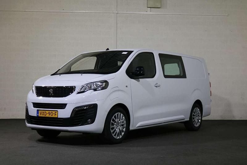 Wit Gebruikt 2023 Peugeot e-Expert Van | € 26.950 (Eerlijke prijs) - Afbeelding 1/4