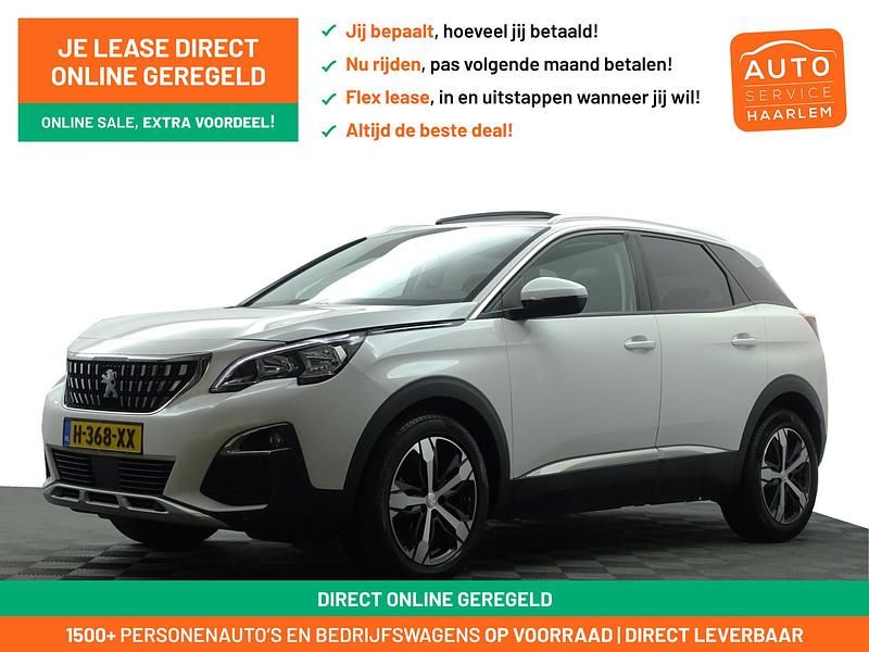 Wit parelmoer Gebruikt 2020 Peugeot 3008 Crossway SUV | € 22.900 - Afbeelding 1/4