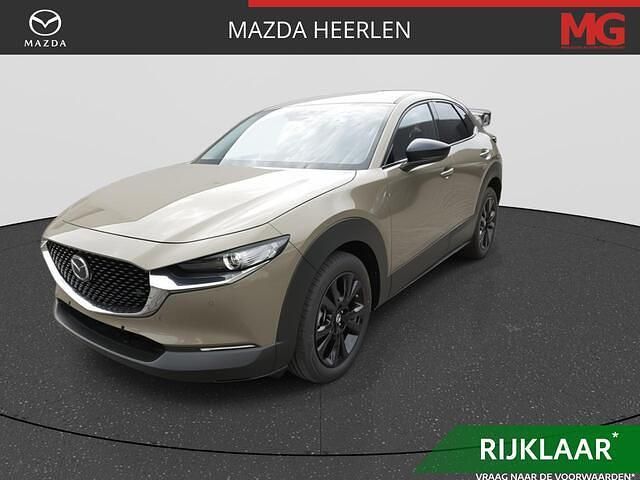 Groen Nieuw 2025 Mazda CX-30 Homura-Line SUV | € 37.590 (Eerlijke prijs) - Afbeelding 1/4