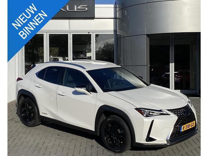 Wit Gebruikt 2020 Lexus UX Business Edition SUV | € 23.840 (Goede deal) - Afbeelding 1/4
