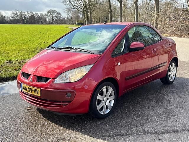 Occasion Mitsubishi Colt Edition 109 PK (80 kW) 2007 Rood Cabriolet