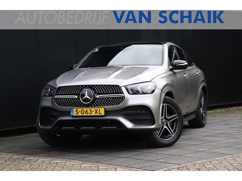 Grijs Gebruikt 2022 Mercedes GLE350 AMG Coupé | € 74.950 (Goede deal) - Afbeelding 1/4