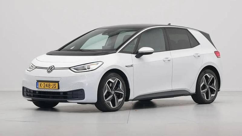 Wit Occasion 2020 VW ID.3 Hatchback | € 19.940 (Eerlijke prijs) - Afbeelding 1/4