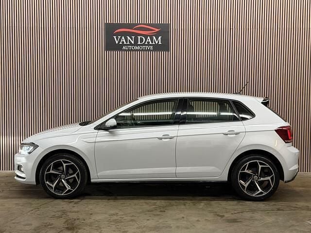 Occasion VW Polo R-line 95 PK (69 kW) 2019 Wit Hatchback