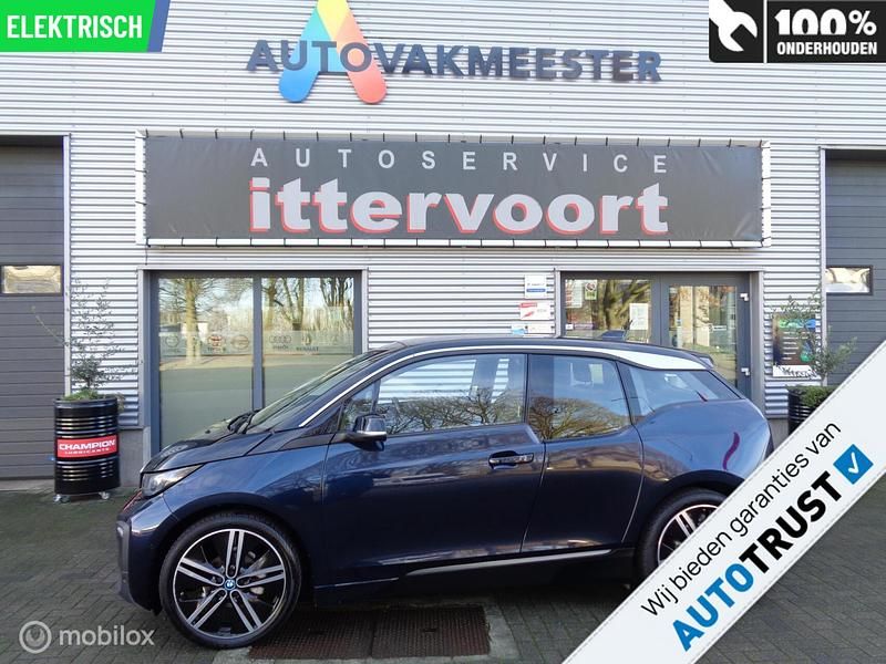 Occasion BMW i3 Executive 75 kW (102 PK) 2021 Blauw (metallic) Hatchback