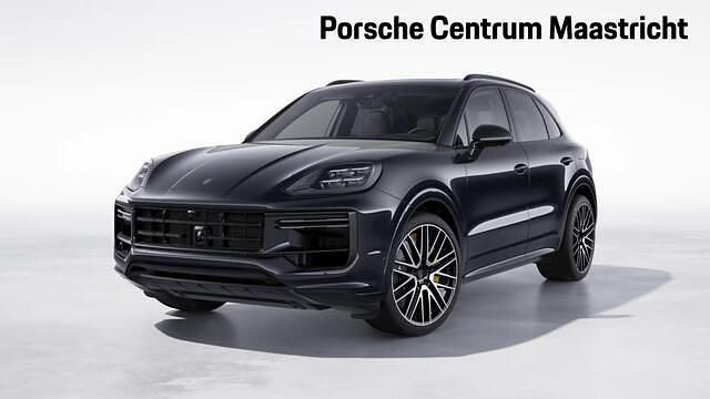Zwart Nieuw 2025 Porsche Cayenne Turbo E-Hybrid SUV | € 264.904 (Duur) - Afbeelding 1/4