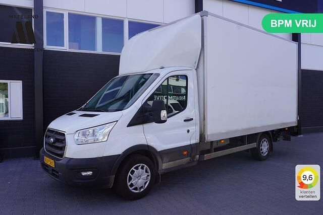 Wit Occasion 2021 Ford Transit Van | € 27.900 (Duur) - Afbeelding 1/4