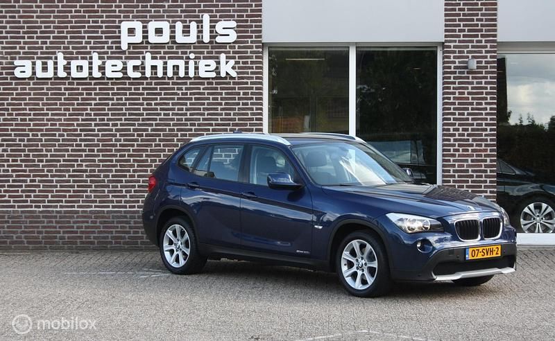 Occasion BMW X1 184 PK (135 kW) 2011 Blauw SUV