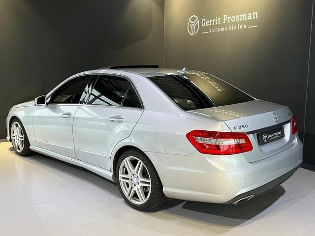 Occasion Mercedes E350 Avantgarde 272 PK (200 kW) 2011 Zilver (metallic) Sedan