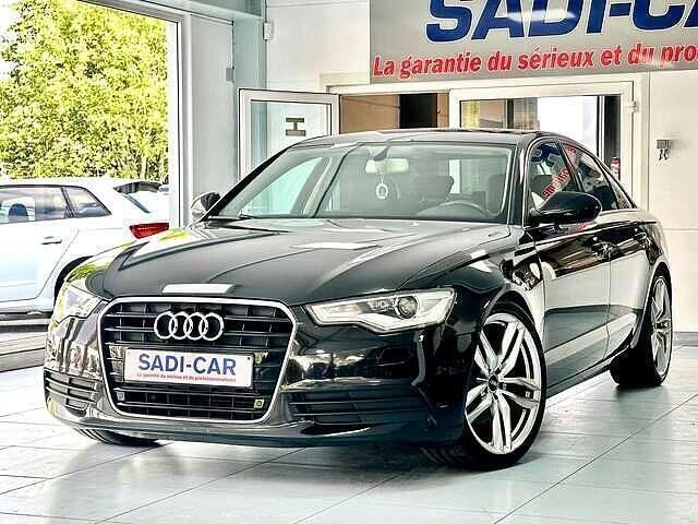Occasion Audi A6 163 PK (119 kW) 2012 Zwart Sedan