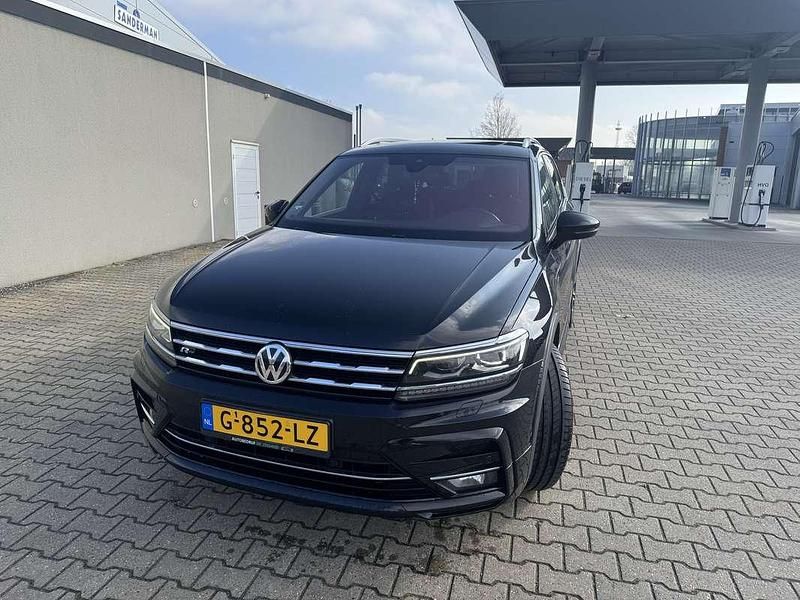 Occasion VW Tiguan Allspace Highline 150 PK (110 kW) 2019 Zwart SUV
