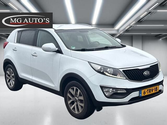 Occasion Kia Sportage FIFA World Cup Edition 135 PK (99 kW) 2014 Wit SUV