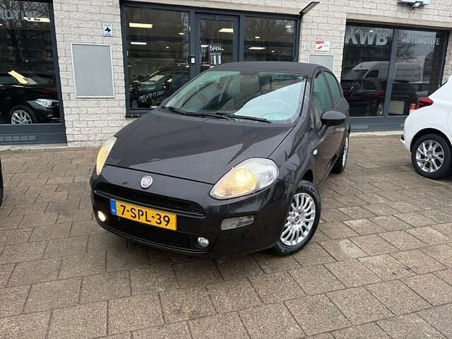 Occasion Fiat Punto Evo Pop 69 PK (50 kW) 2012 Zwart Hatchback