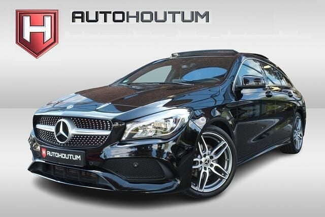 Zwart Gebruikt 2018 Mercedes CLA180 Shooting Brake Business Stationwagen | € 21.495 (Eerlijke prijs) - Afbeelding 1/4