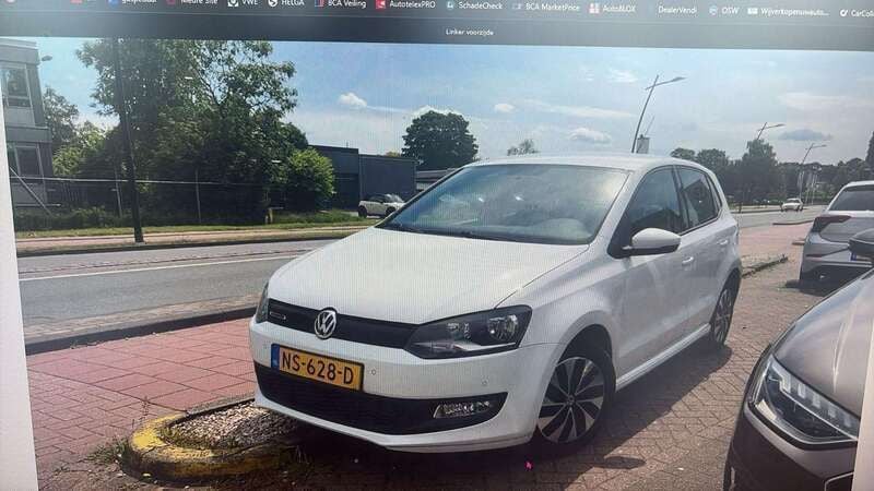 Wit Gebruikt 2017 VW Polo S Hatchback | € 12.750 (Goede deal) - Afbeelding 1/4