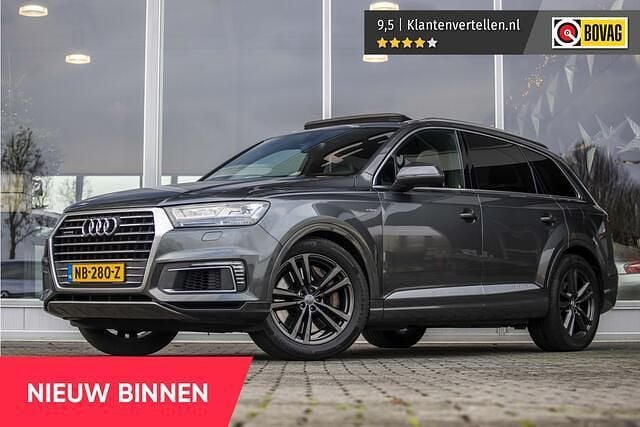 Grijs Gebruikt 2016 Audi Q7 Sport SUV | € 26.850 (Goede deal) - Afbeelding 1/4