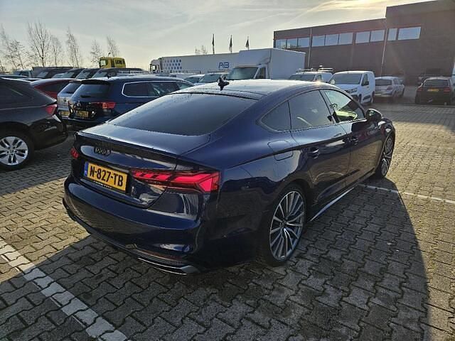 Occasion Audi A5 Sportback S-Line 266 PK (195 kW) 2022 Blauw Hatchback